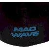 Двухсторонняя шапочка для плавания
 силиконовая юниорская MADWAVE
 BOO! reversible M055022 (Черный-розовый)