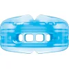 Капа для бокса Shock Doctor Double Braces под брекеты, верхние и нижние зубы, взрослая (возраст 12+) Blue (art. 4300-BLU-AD)