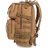 Штурмовой тактический рюкзак
 трехдневный SILVER KNIGHT TY-046
 44х32х21см 30л (Черный)