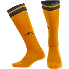 Гетры юниорские ZELART FIFA CO-5609 (Желтый-синий)