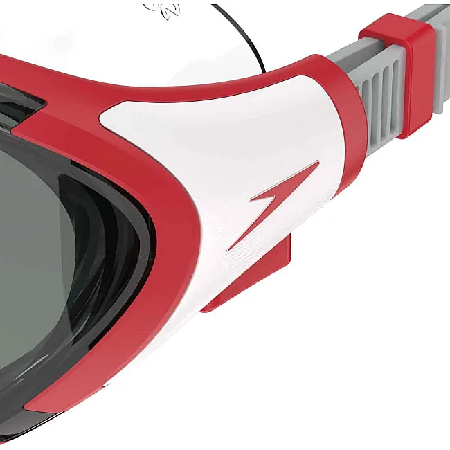 Очки для плавания Speedo JUNIOR BIOFUSE 2.0 MASK красный