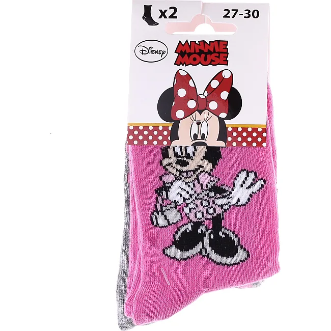 Носки MINNIE SOCKS 2P детские, арт.83892347-2