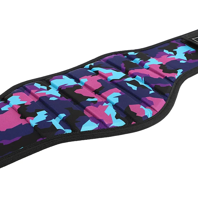 Пояс атлетический текстильный FAIRTEX 165551 спинка-18см

-голубой