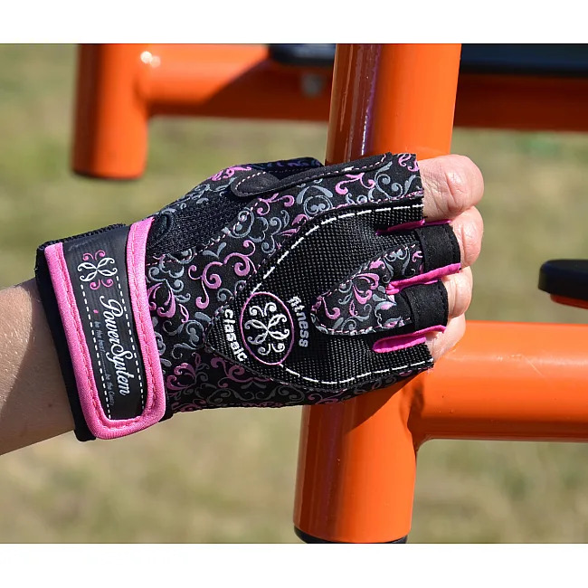 Перчатки для фитнеса POWER SYSTEM PS-2910 Classy Женские Pink
