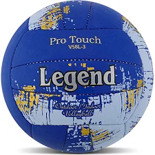 Волейбольный мяч LEGEND VB-4071 №5 PU (Синий-серый)