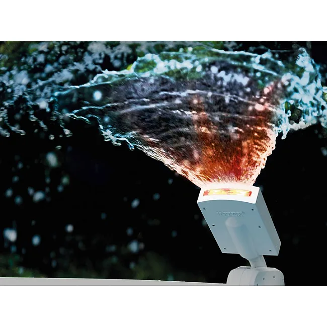 Фонтан для басейну Intex 28089 з LED підсвічуванням