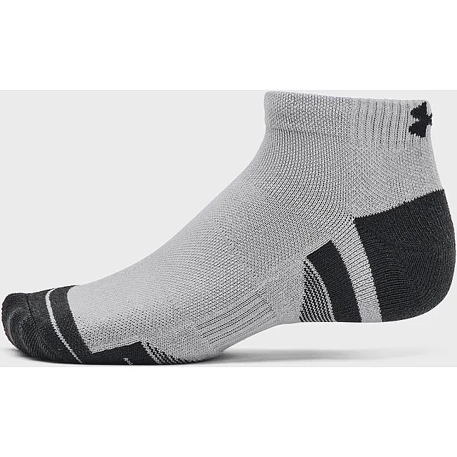 Носки UNDER ARMOUR Performance Tech 3pk Low серый