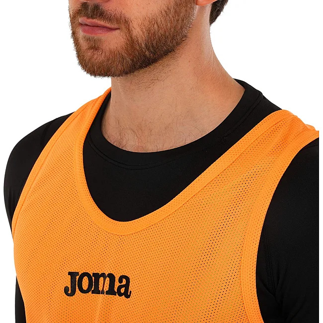 Манішка спортивна ігрова двостороння цільна JOMA

 101689-050 cалатово-жовтогарячий (Салатовий-жовтогарячий)