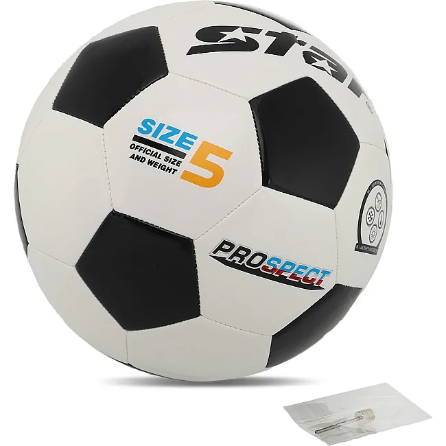Футбольный мяч SELECT
AR PR
PECT SB8655 №5 PU (Белый-черный)