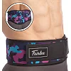 Пояс атлетический текстильный FAIRTEX 165551 спинка-18см

-голубой