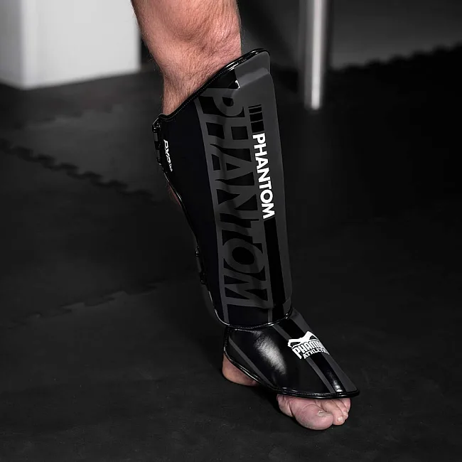 Защита голени и стопы Phantom APEX Striking Black