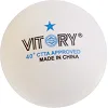 Мячи для настольного тенниса
 VITORY 40+ 1star MT-1893-W 3шт