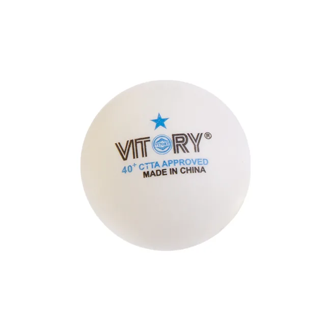 Мячи для настольного тенниса
 VITORY 40+ 1star MT-1893-W 3шт