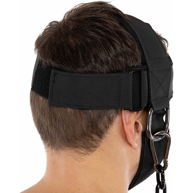 Упряжь тренажер для тренировки мышц шеи NECK HARNESS LiveUp LP8715
