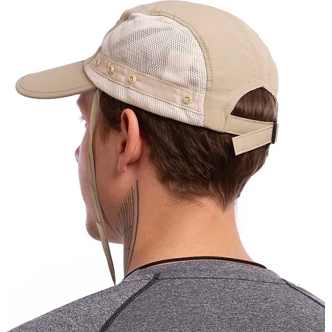 Кепка с защитой шеи от солнца Sahara Cap ARCTERYX TY-1625 (Оливковый)