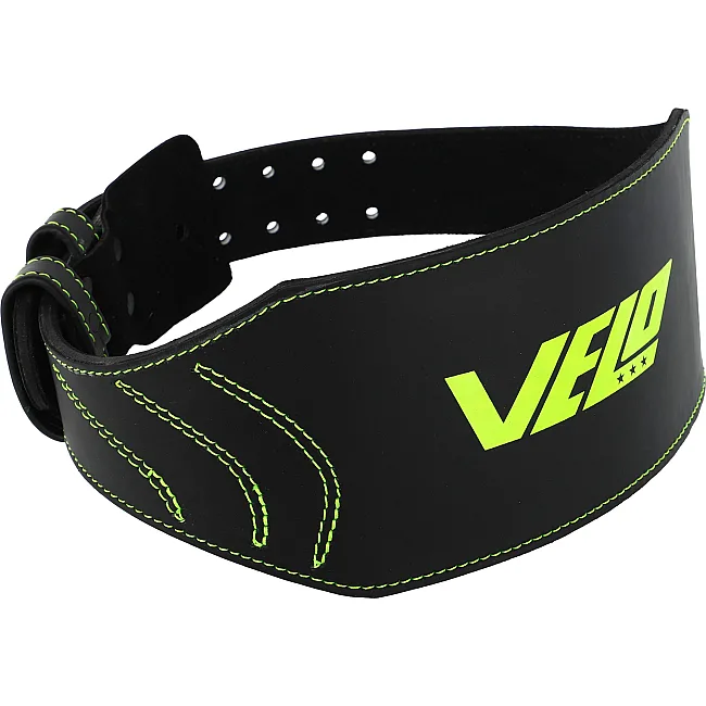Пояс для тяжелой атлетики кожа
 VELO
 VL-9739 спинка-15см