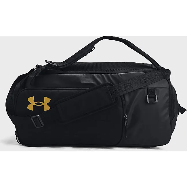 Спортивна сумка UNDER ARMOUR Contain Duo MD BP Duffle 28L чорний 26,5x25x48 см