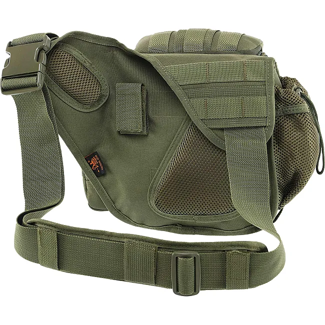 Сумка через плечо тактическая
 SILVER KNIGHT TY-249
 26х23х10см 6л (Оливковый)