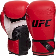Перчатки для бокса PU UFC PRO Fitness UHK-75111 18 унций (Красный)