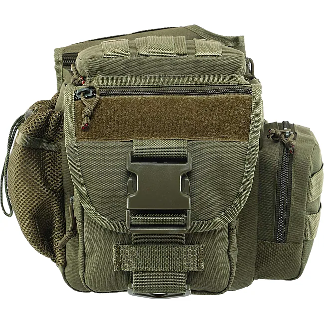 Сумка через плечо тактическая
 SILVER KNIGHT TY-249
 26х23х10см 6л (Оливковый)