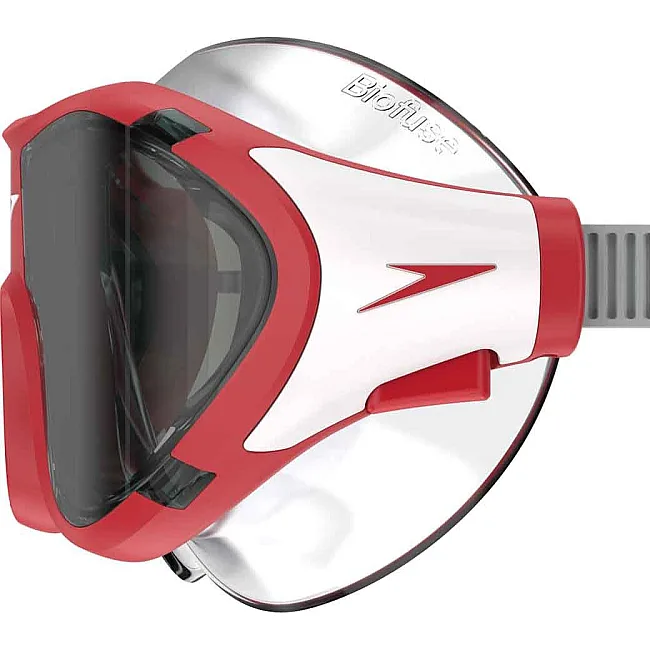 Очки для плавания Speedo JUNIOR BIOFUSE 2.0 MASK красный