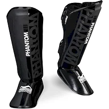 Защита голени и стопы Phantom APEX Striking Black