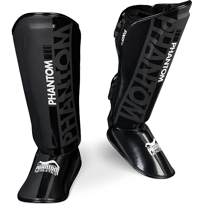 Защита голени и стопы Phantom APEX Striking Black