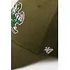 Кепка MVP 47 Brand NOTRE DAME FIGHTING IRISH зеленый