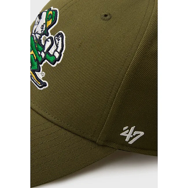 Кепка MVP 47 Brand NOTRE DAME FIGHTING IRISH зеленый