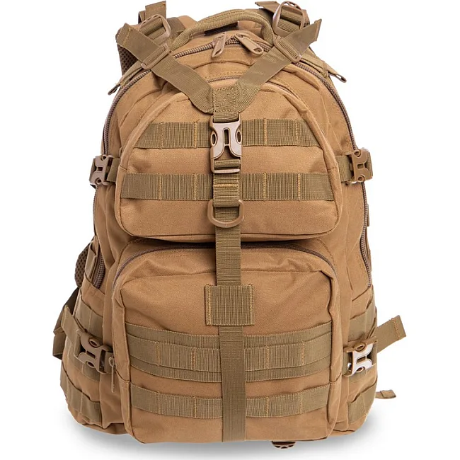 Штурмовой тактический рюкзак
 трехдневный SILVER KNIGHT TY-046
 44х32х21см 30л (Черный)