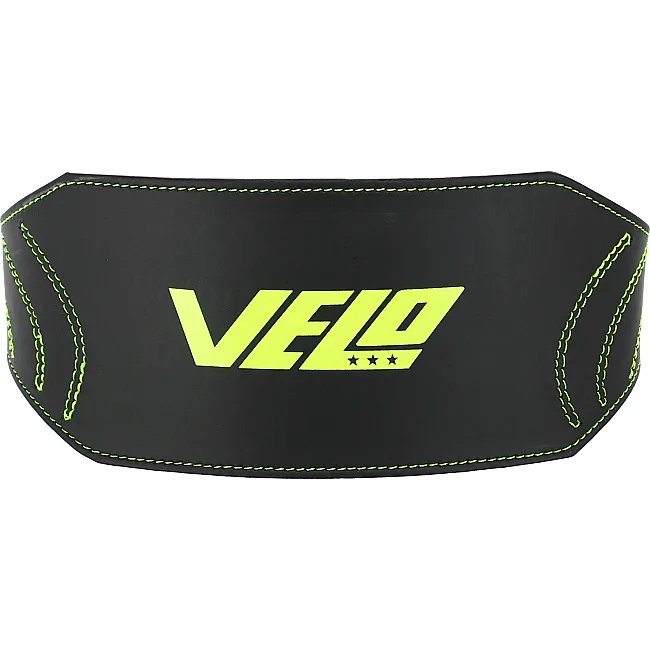 Пояс для тяжелой атлетики кожа
 VELO
 VL-9739 спинка-15см