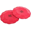 Подставка под локоть и колено для йоги
 2 штуки BLOOM YOGA PADS LB7032
19x1,5см (Красный)