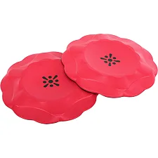 Подставка под локоть и колено для йоги 2 штуки BLOOM YOGA PADS LB703219x1,5см (Красный)