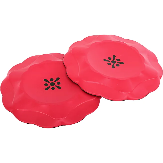 Подставка под локоть и колено для йоги
 2 штуки BLOOM YOGA PADS LB7032
19x1,5см (Красный)