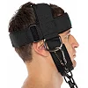 Упряжь тренажер для тренировки мышц шеи NECK HARNESS LiveUp LP8715
