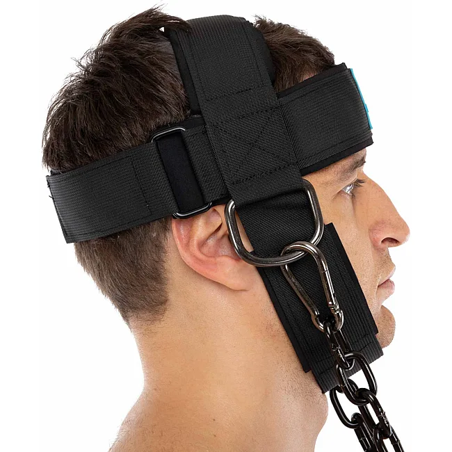 Упряжь тренажер для тренировки мышц шеи NECK HARNESS LiveUp LP8715