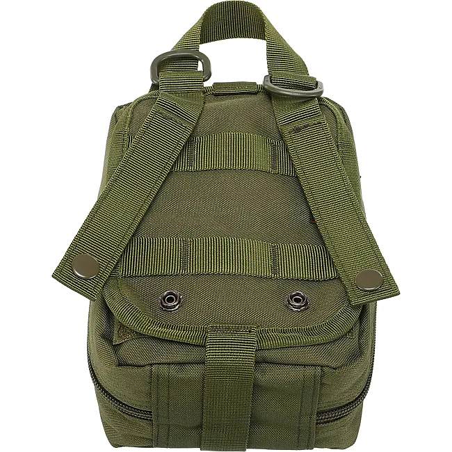 Подсумок тактический SILVER KNIGHT 8013
 20х8х13см 2л (Черный)
