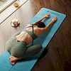 Килимок для йоги inSPORTline Padvana 183x61x0,4 см, блакитний