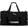 Спортивная сумка TITLE Boxing Deluxe Gear Bag Black