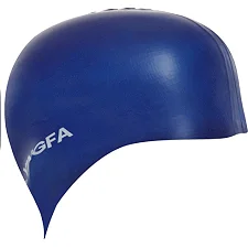 Шапочка для бассейна силиконовая YINGFA C0067 (Темно-синий)
