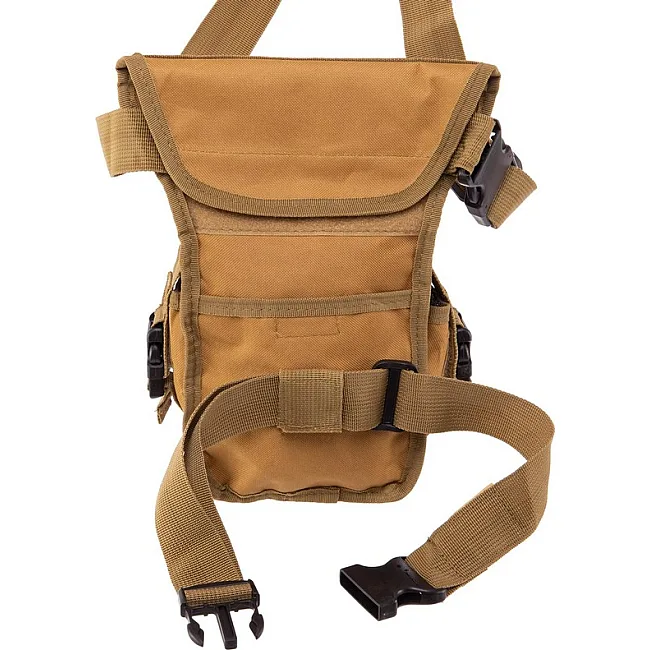 Тактична сумка
 на стегно SILVER KNIGHT TY-5717
 22х16х9см 3л (Хакі)