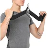 Рукоятка для тяги со средним хватом Mide Grip нескользящее покрытие ZELART
 TA-9629 55см