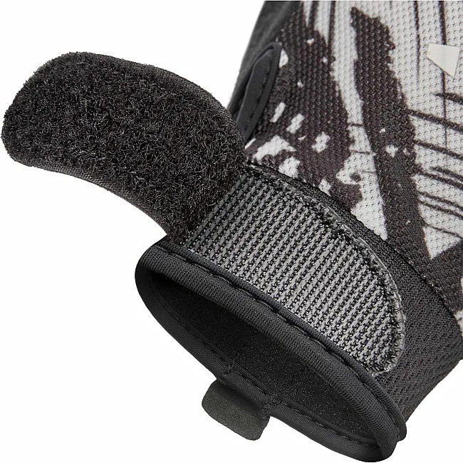 Перчатки для тренинга Adidas Essential Training Gloves черный, серый S