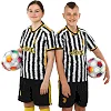 Футбольна форма дитяча із символікою клубу JUVENTUS домашня 2024 SP-SPORT CO-6311 20-28