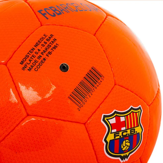 Распродажа! Футбольный мяч BALLONSTAR BARCELONA CRYSTAL FB-7961 №5 PU
