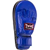 Лапа боксерская прямая тренировочная удлиненная кожа TWINS
 PML-9-L левая 36x19x6см 1штука (Синий)