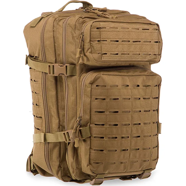 Штурмовий тактичний рюкзак триденний SP-SPORT TY-8819 50x29x23см 34л (Хакі)