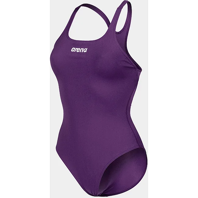 Женский купальник Arena TEAM SWIMSUIT SWIM PRO SOLID сиреневый