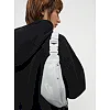 Сумка на пояс Nike NK HERITAGE S WAISTPACK 3L сірий 28x8x13 см