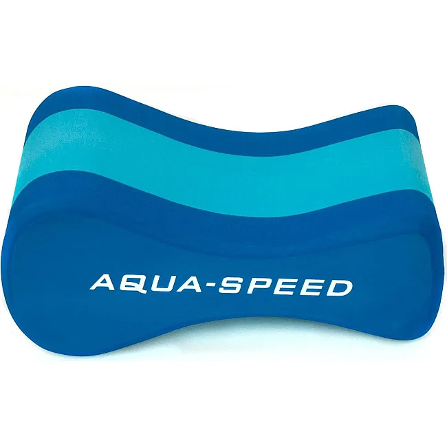 Колобашка для плавания Aqua Speed ​​3 LAYESR PULLBUOY 5641 голубой, синий 22,8x10,1x12.3см